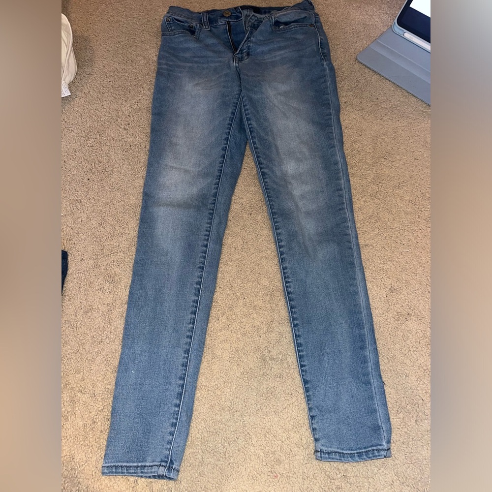 Aeropostale High Rise Skinny Jeans size 2